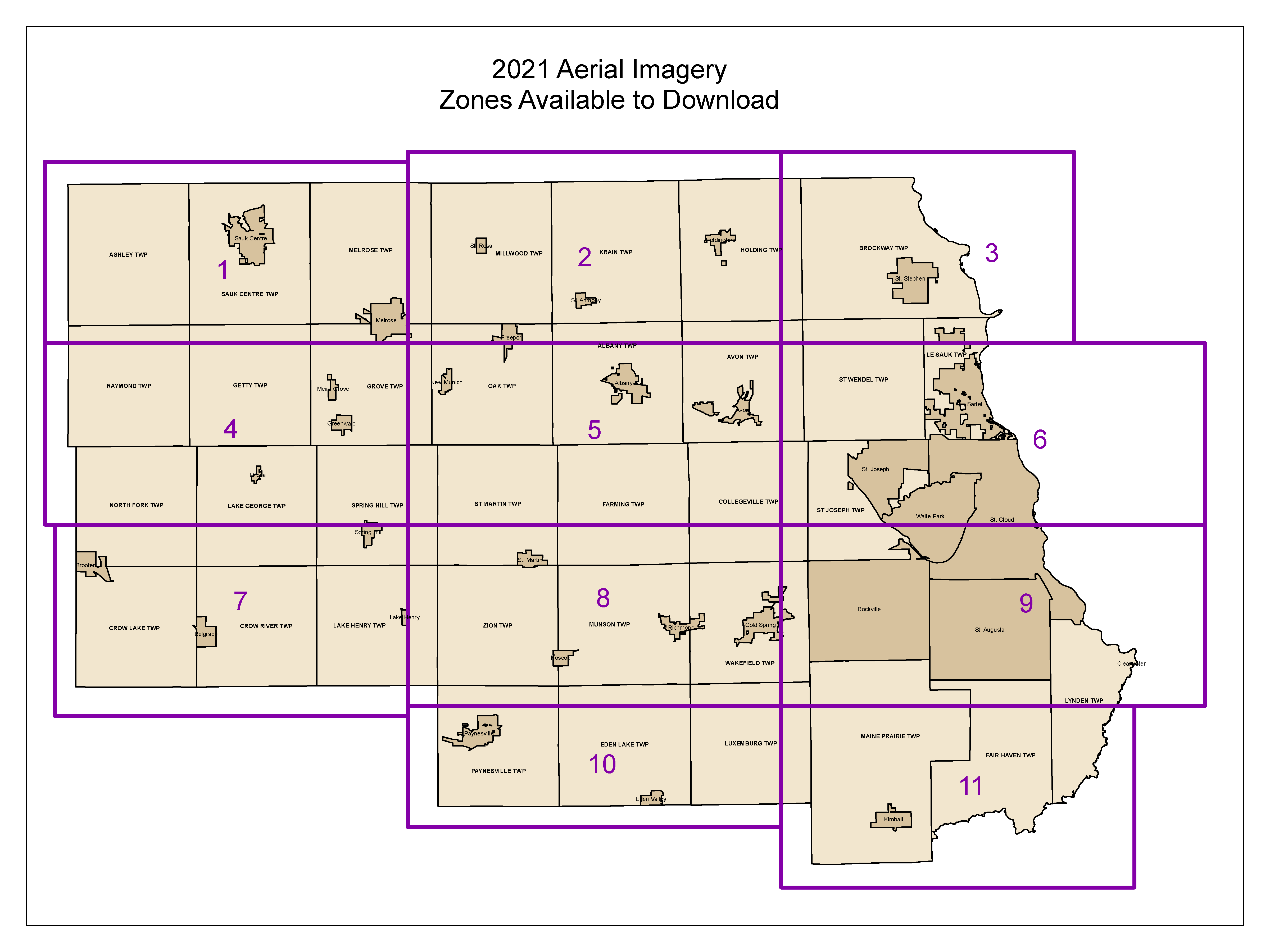 Stearns County Property Interactive Map Stearns County Gis