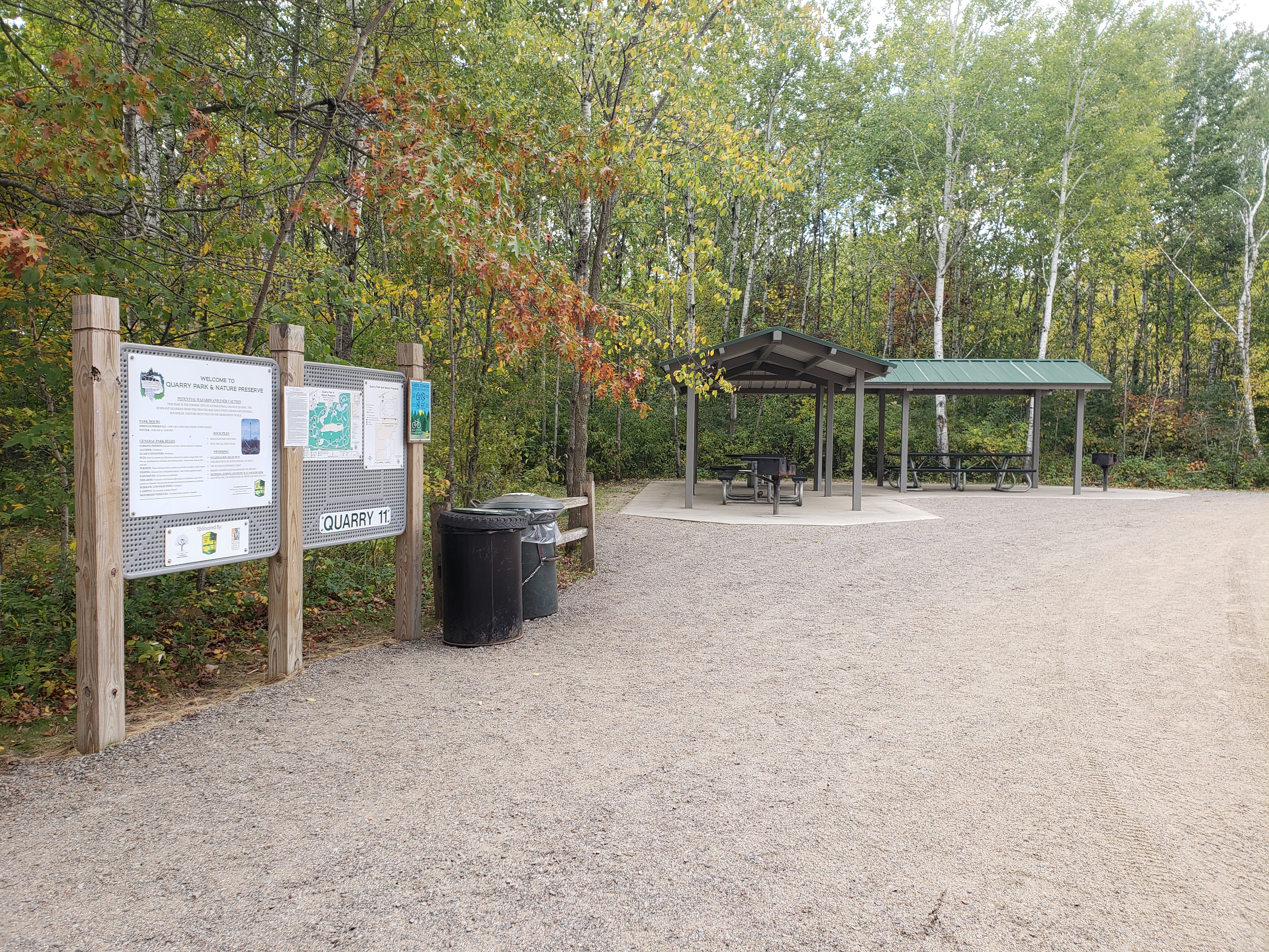 Quarry Park St. Cloud Hiking Guide - look about lindsey