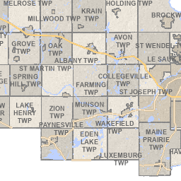 Stearns County Interactive Mapping Highway Construction