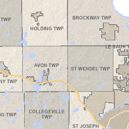 Stearns County Land Map Home | Stearns County